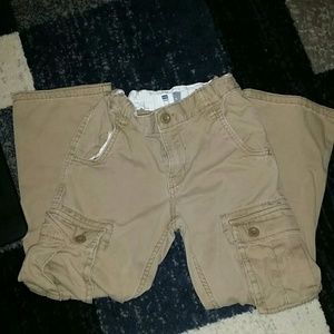 Kids cargo jeans